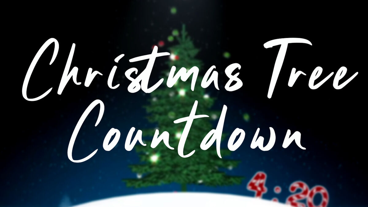 Christmas Tree Countdown image number null